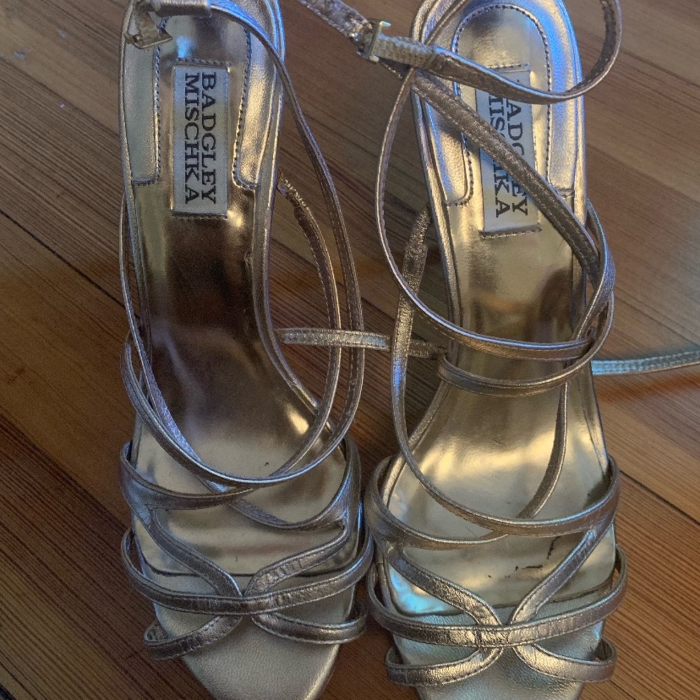 Badgley Mischka heels